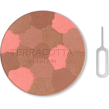 GUERLAIN Terracotta Light pulberi pentru evidentierea bronzului rezervă - imagine 2